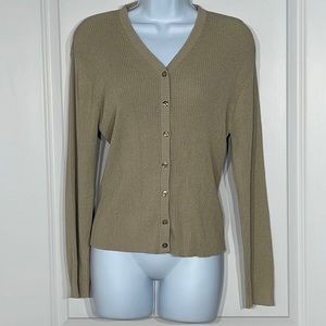 Jones New York Petite cardigan style top